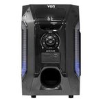 VON HA18040BT/VES1804ES Bluetooth 4.1 Subwoofer 180W - Black