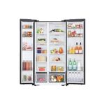 Samsung RS57DG4000M9 Side by Side Fridge 583 Litres - Silver