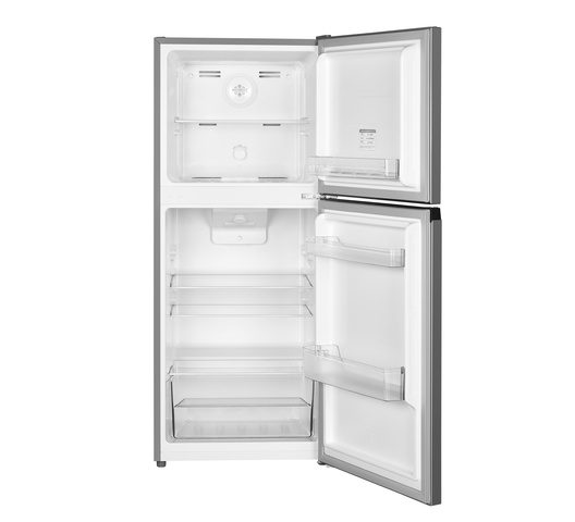 VON VRT-182NRAK Double Door Fridge, Top Mount Freezer, No Frost- 181L
