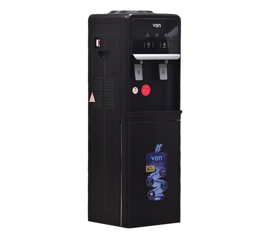 VON VDN-212CLK Hot and Normal Storage Cabinet Water Dispenser