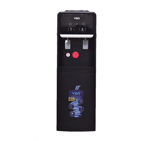 VON VDN-212CLK Hot and Normal Storage Cabinet Water Dispenser
