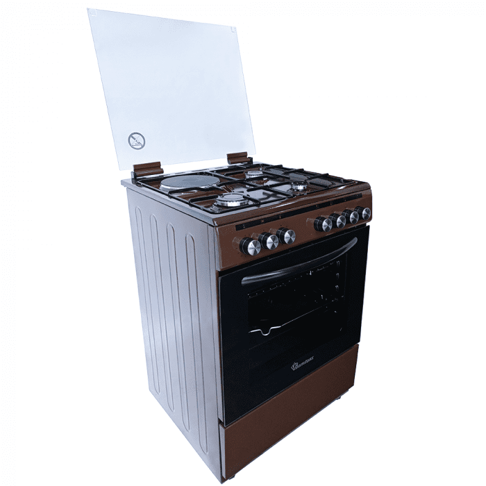 3G+1E 60X60 BROWN COOKER- RC/605