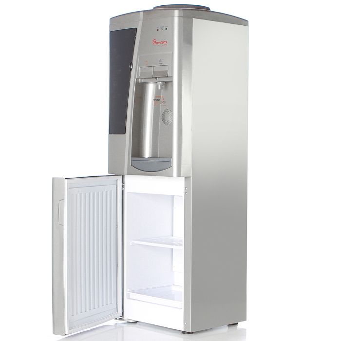 HOT AND COLD FREE STANDING WATER WITH FRIDGE DISPENSER - RM/357