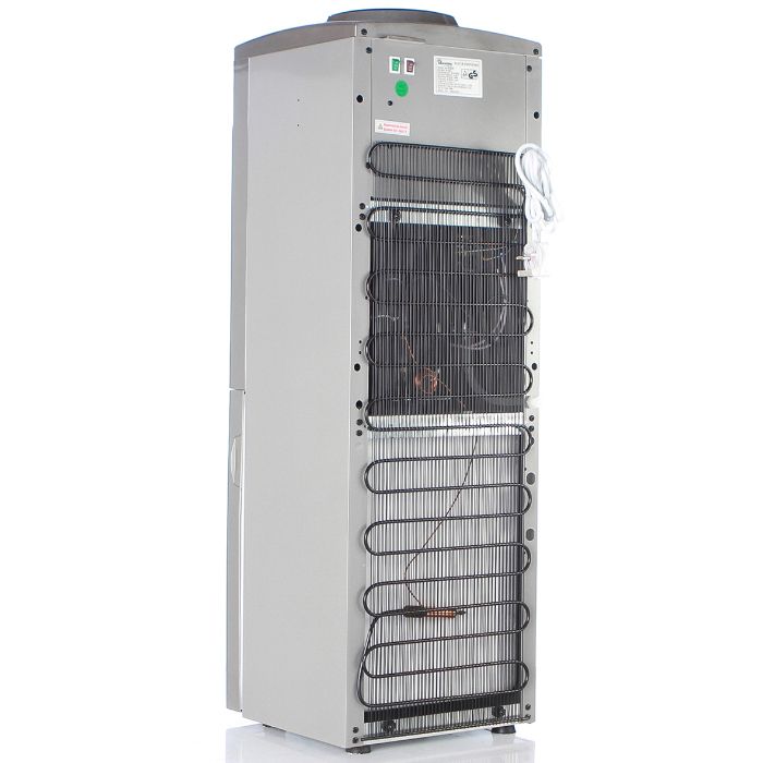 HOT AND COLD FREE STANDING WATER WITH FRIDGE DISPENSER - RM/357