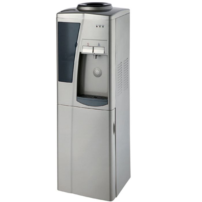 HOT AND COLD FREE STANDING WATER WITH FRIDGE DISPENSER - RM/357