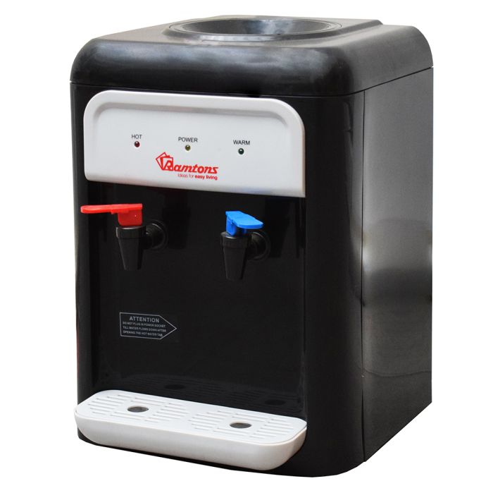 HOT AND NORMAL TABLE TOP WATER DISPENSER- RM/595