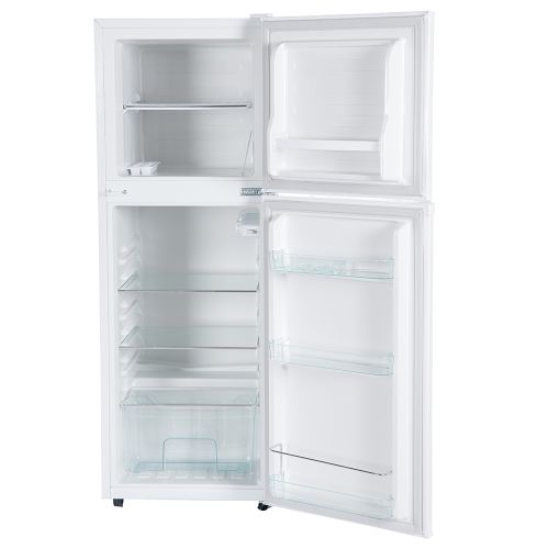 Ramtons RF/174 - 2 Door Direct Cool Fridge - 128 Litres - White (1YR WRTY)