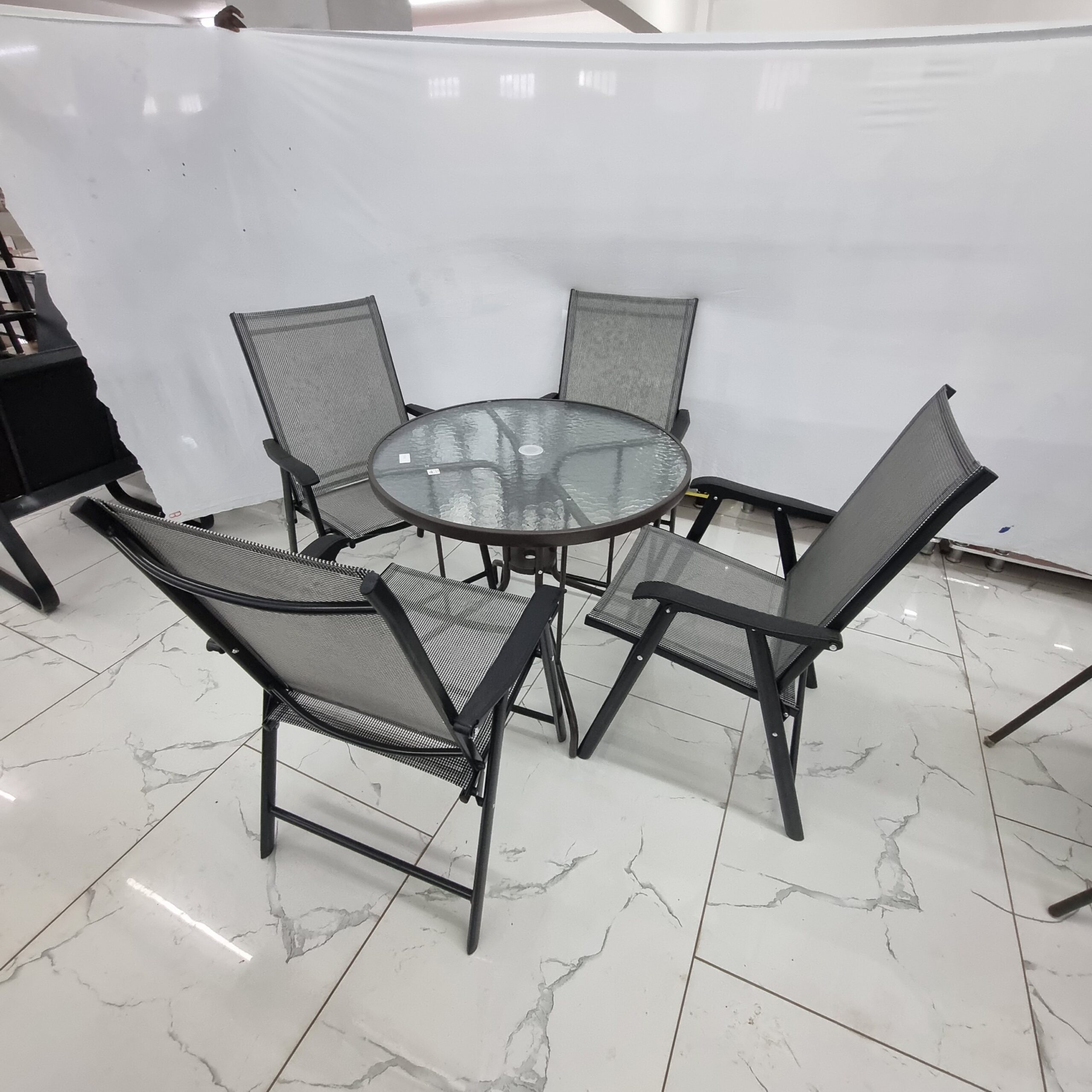 rattan table