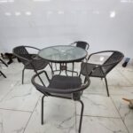 Rattan Table