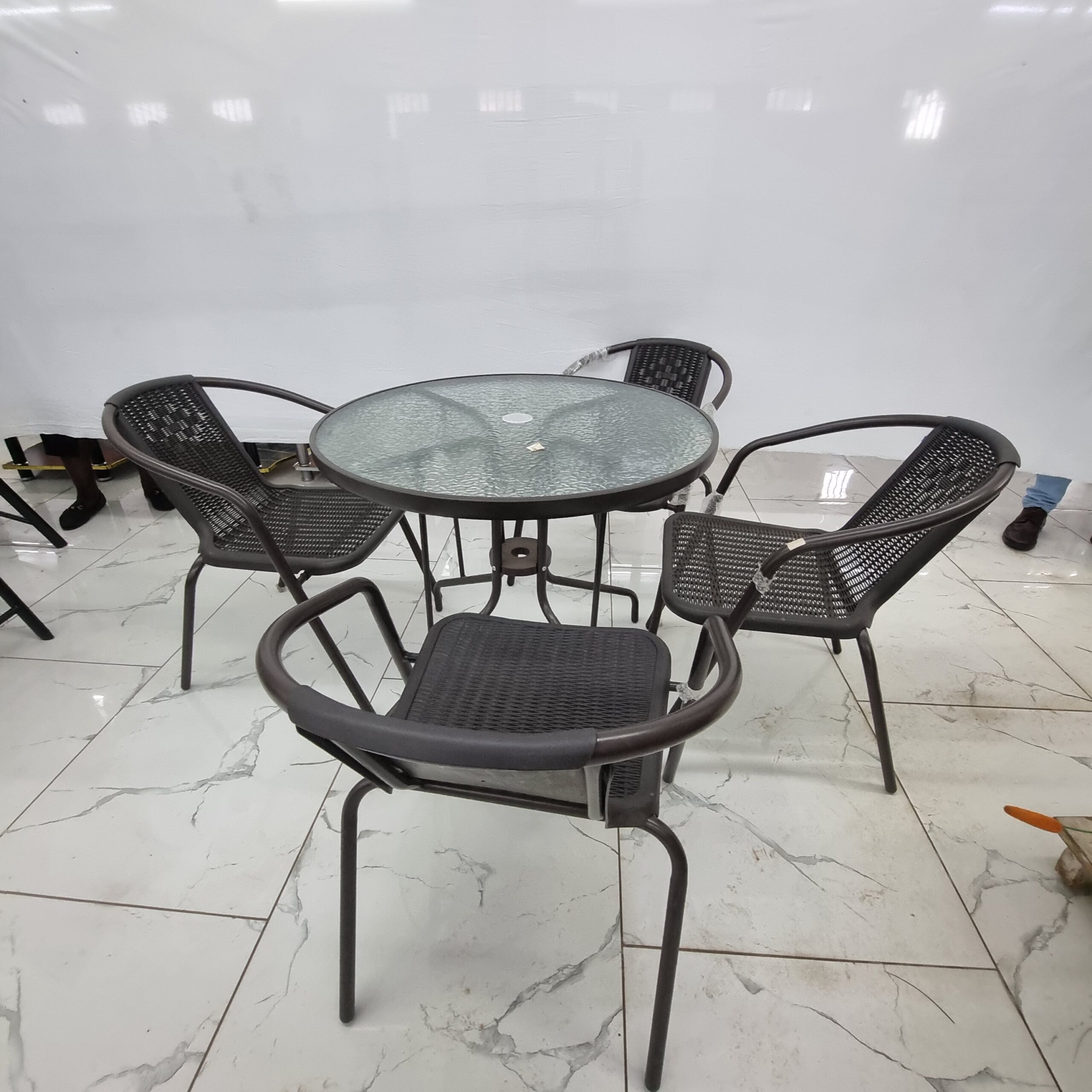 Rattan Table