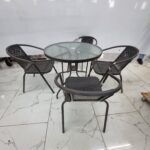 rattan table