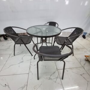 rattan table