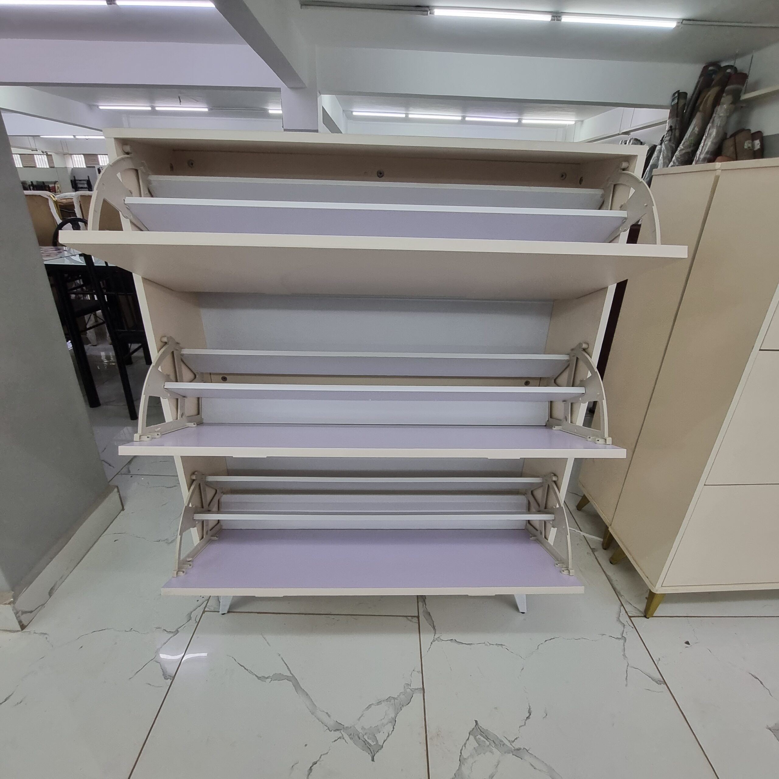 shoe rack