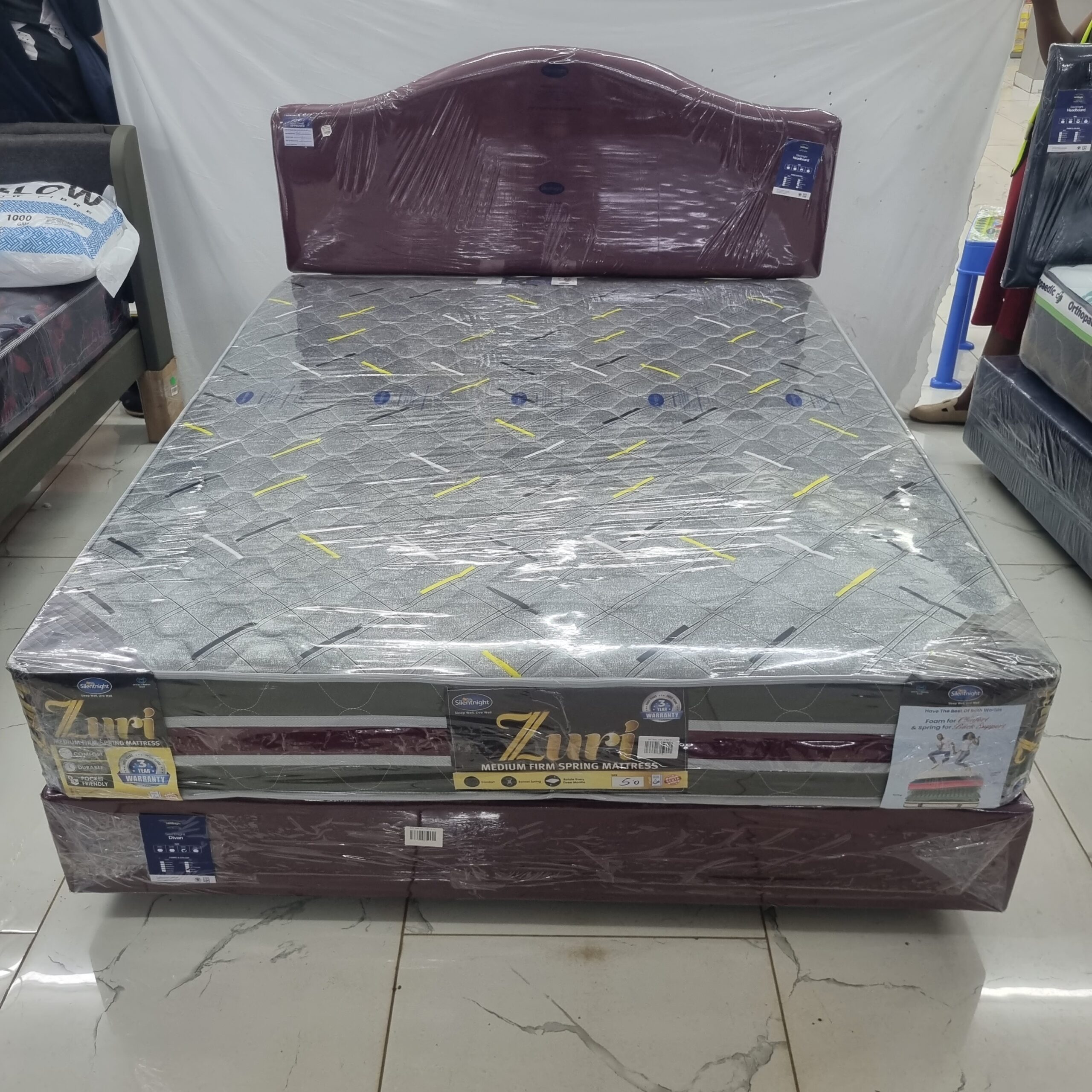 bed