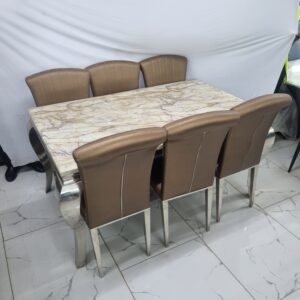 FSL Marble Dinning Table