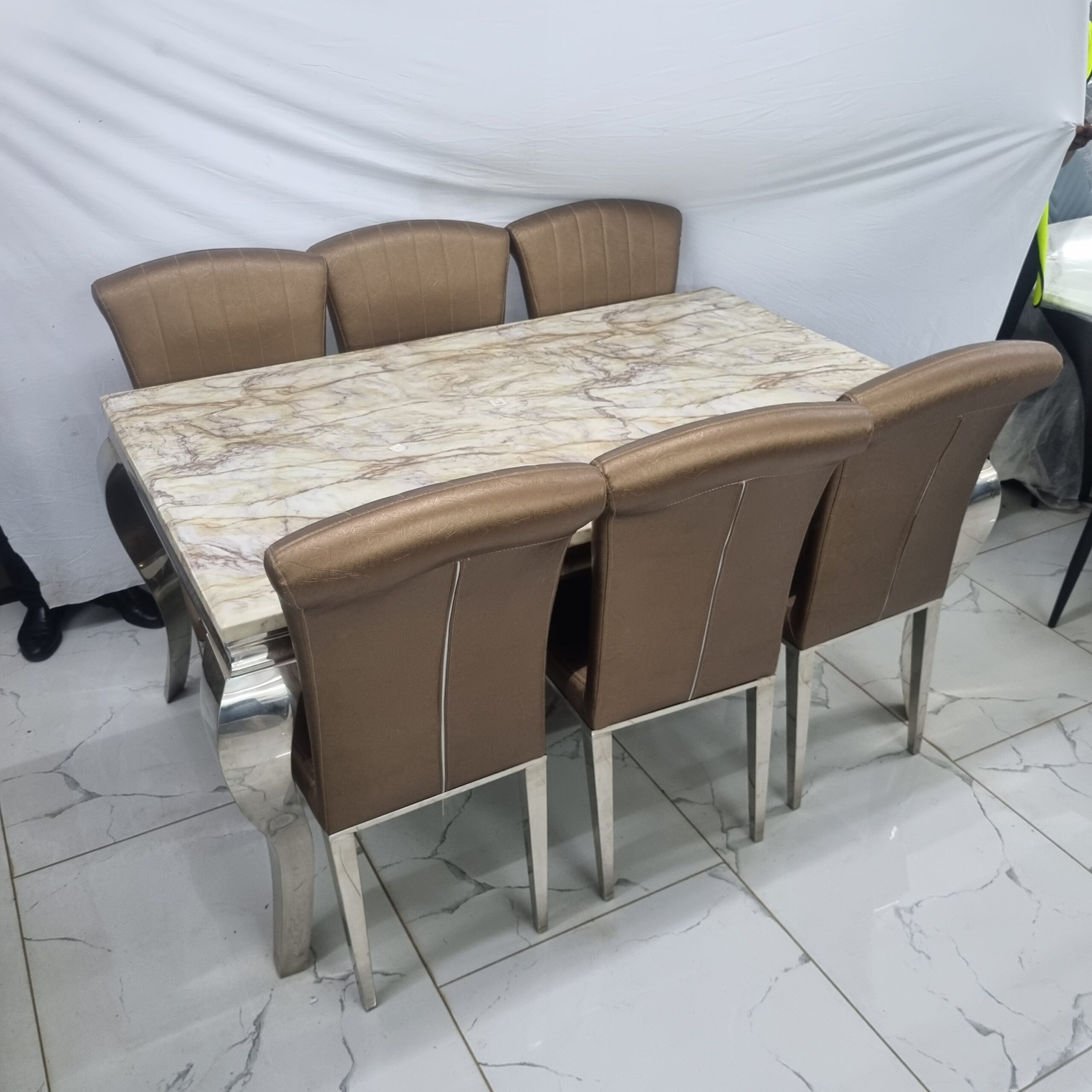 FSL Marble Dinning Table