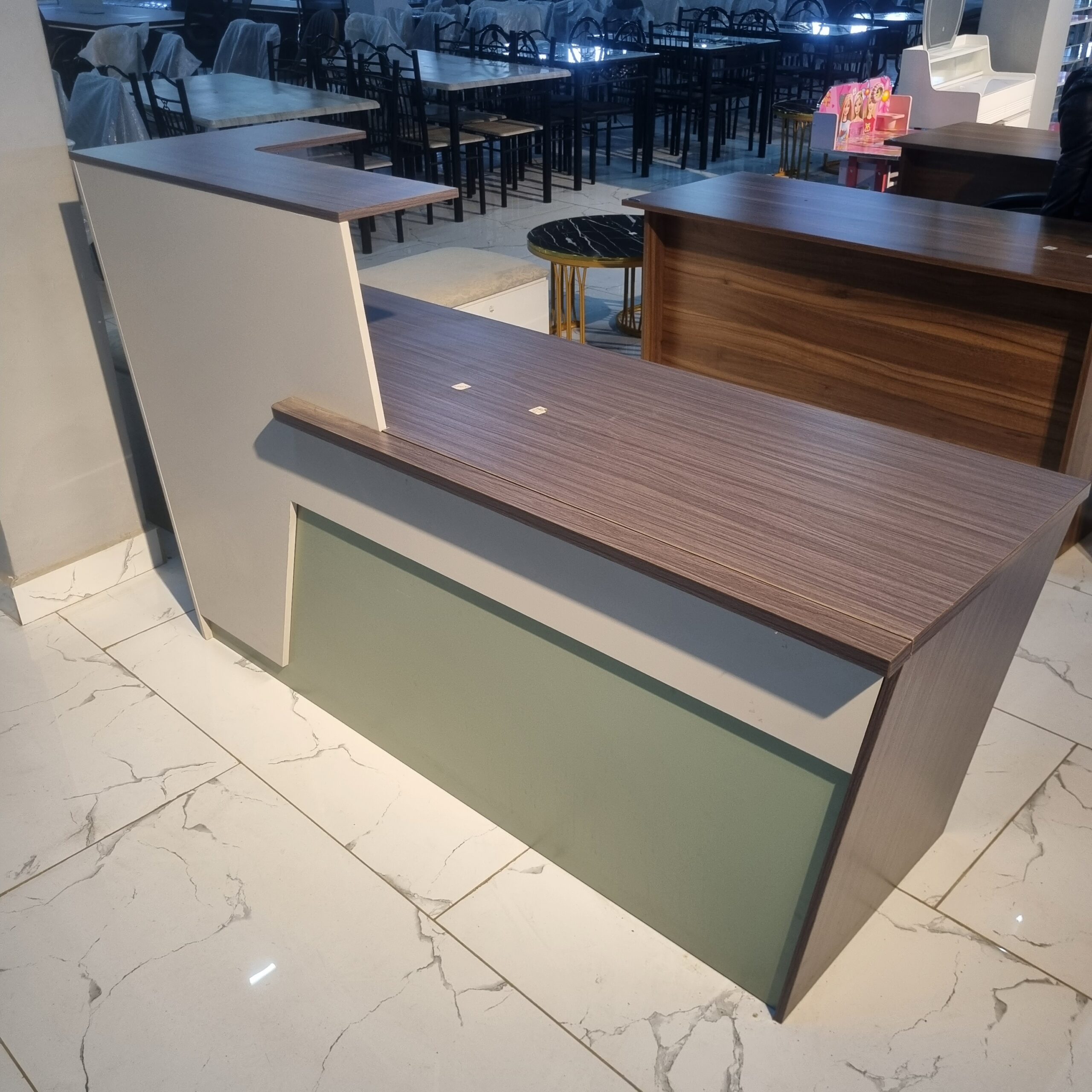 reception desk