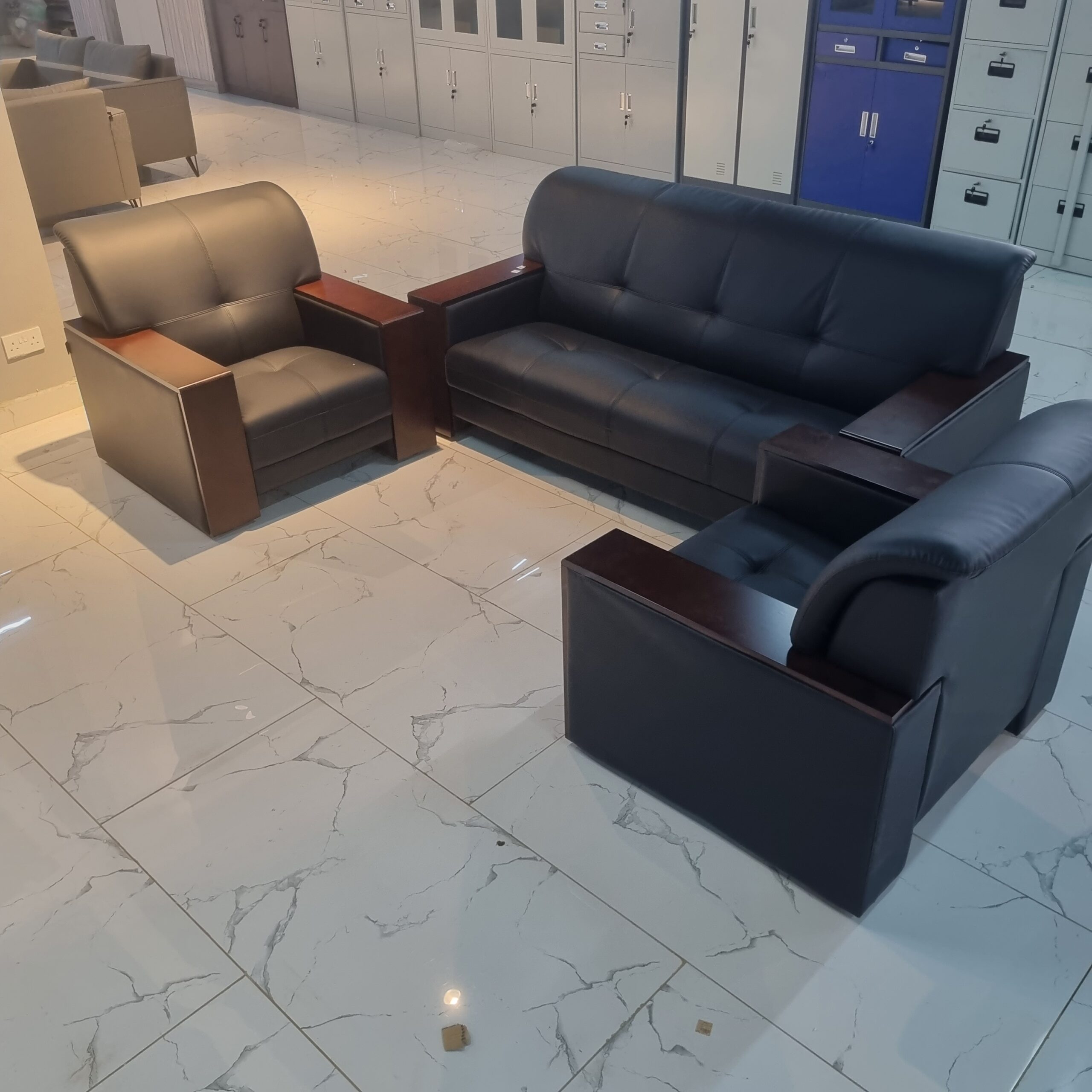 UH Office Sofa 3+1+1