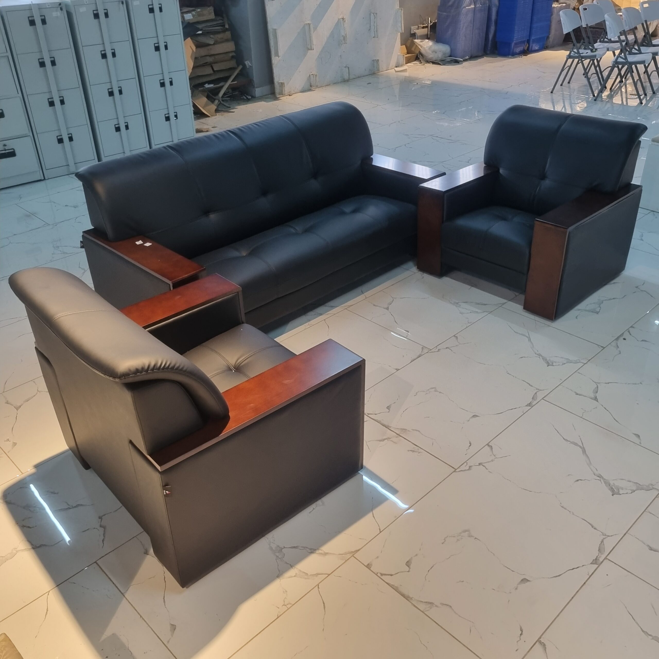 UH Office Sofa 3+1+1