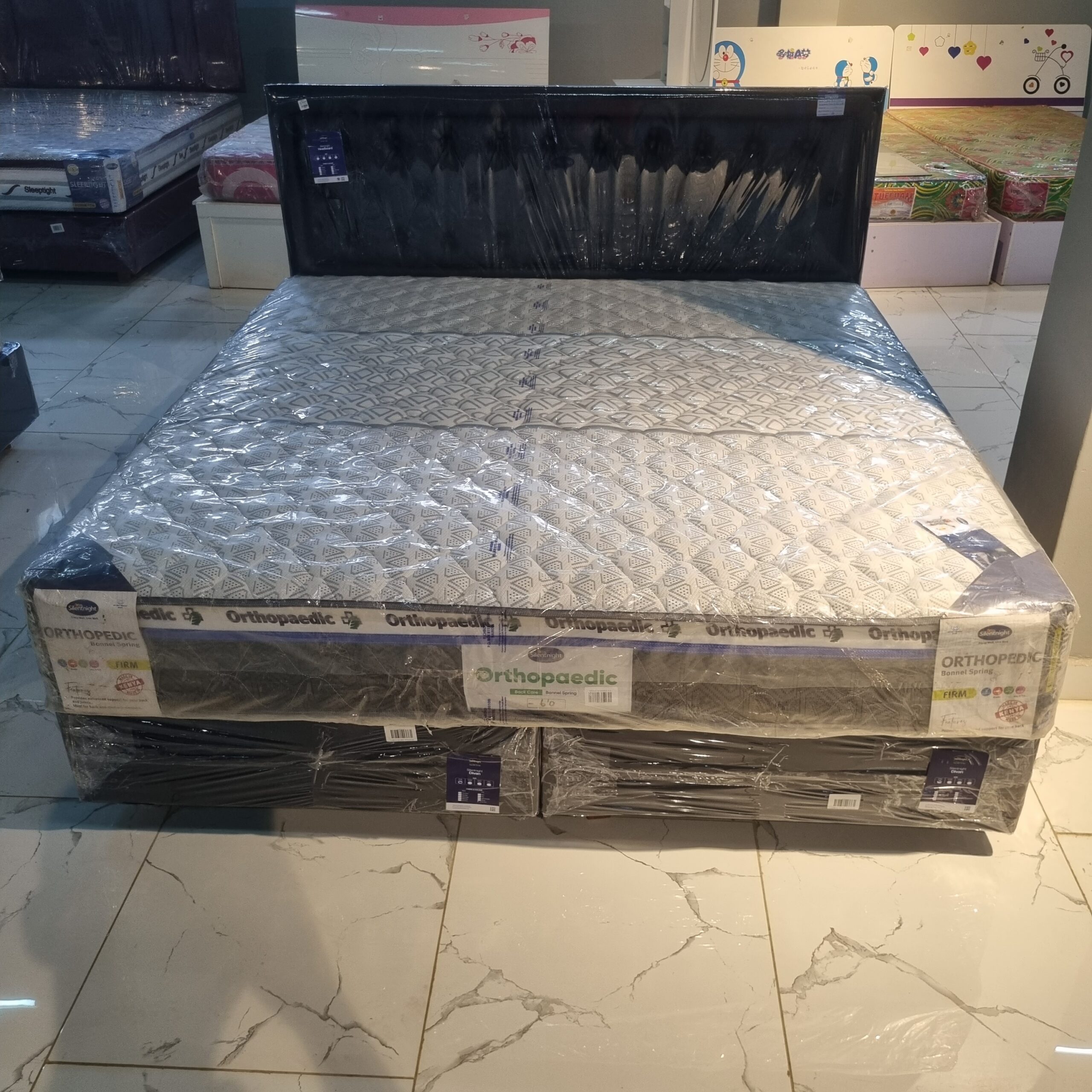 SBL 6*6 Mattress + Bed