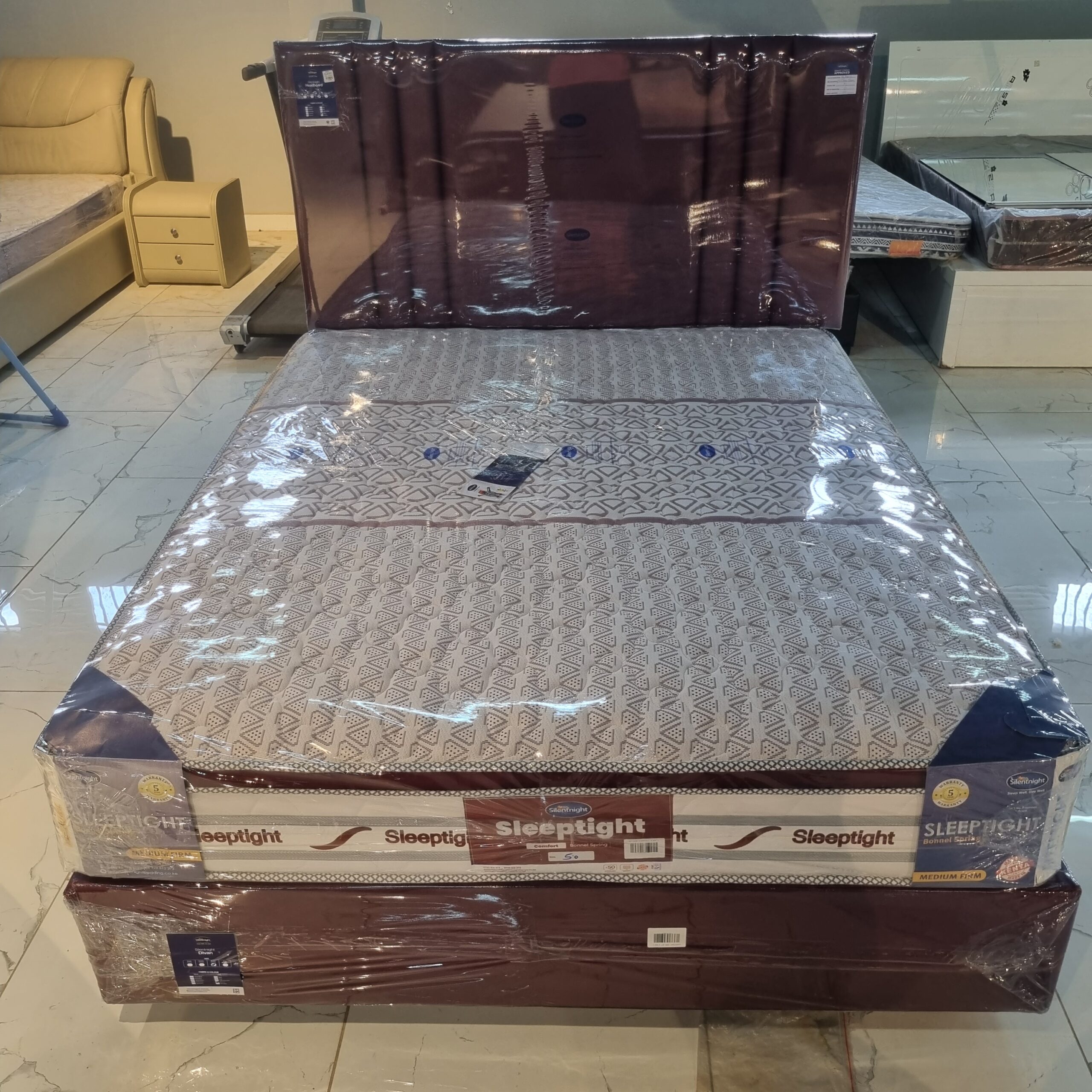 bed