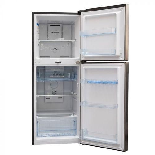Ramtons RF/239-196 Litres Double Door No Frost Fridge-Silver (1YR WRTY)