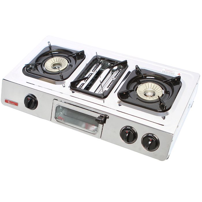 gas cooker