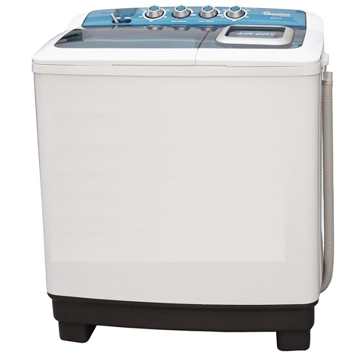 TWIN TUB SEMI AUTOMATIC 10KG WASHER, 8.5KG SPIN - RW/116
